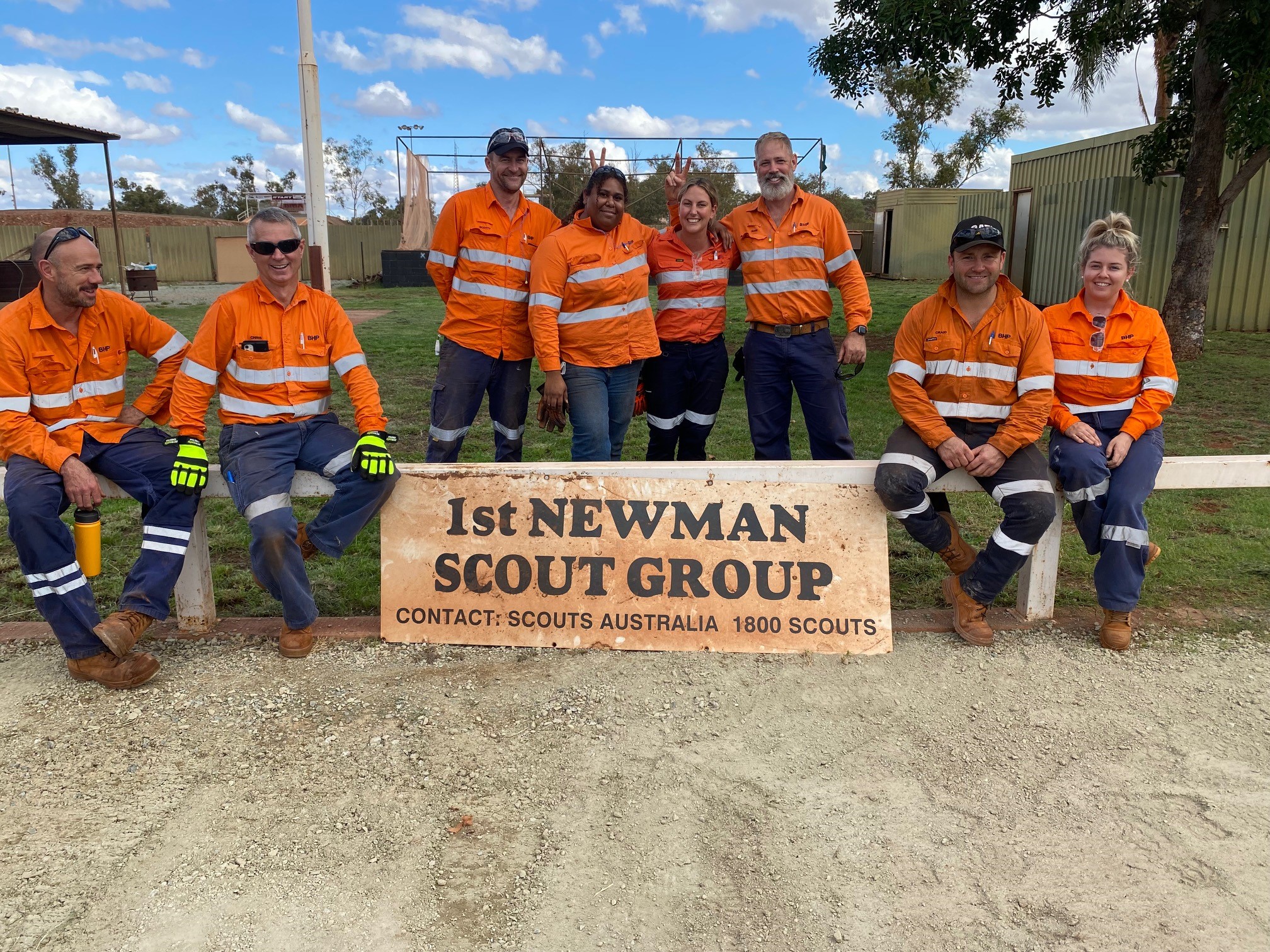BHP at Newman Scouts 19.05.22