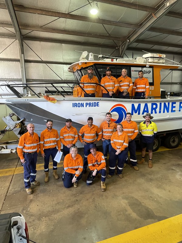 BHP at Hedland Marine Rescue - 07.09.23